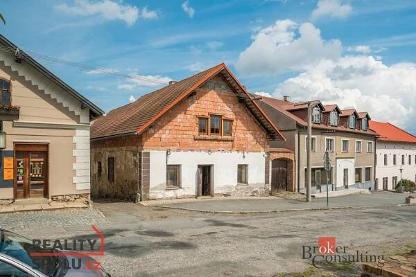 Prodej komerční či rodinné nemovitosti Česká Bělá, Vysočina | Reality Aktuálně