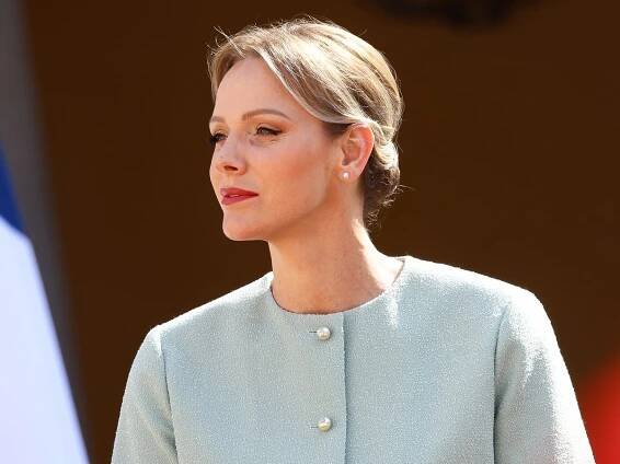 Princess Charlene of Monaco Showed Off Her Timeless Sense of Style During a French State Visit