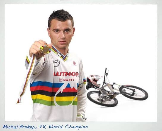 Author slaví 30 let - Servis - Bike Technika - MTBS.cz