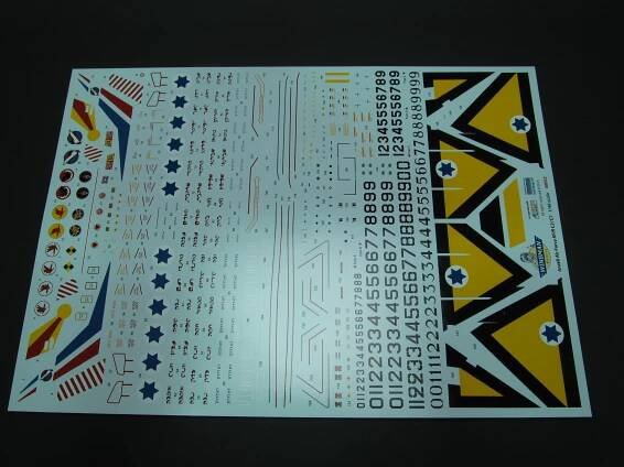 ModelWeb » Blog Archive » 1/48 IAI Kfir RC-2 Tsilum – Wingman Models