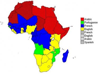 Poloha a rozloha Afriky