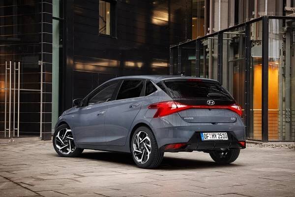 | Hyundaie i20 1.0 T-GDI 2020 Foto: Hyundai