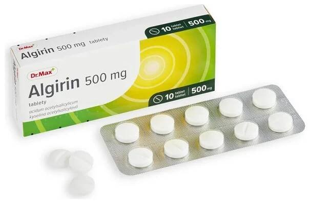 Dr. Max Algirin 500 mg 10 tablet