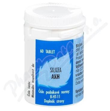 Silicea AKH tbl.60