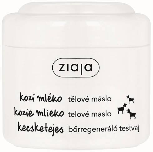 ZIAJA Kozí mléko Tělové máslo 200 ml