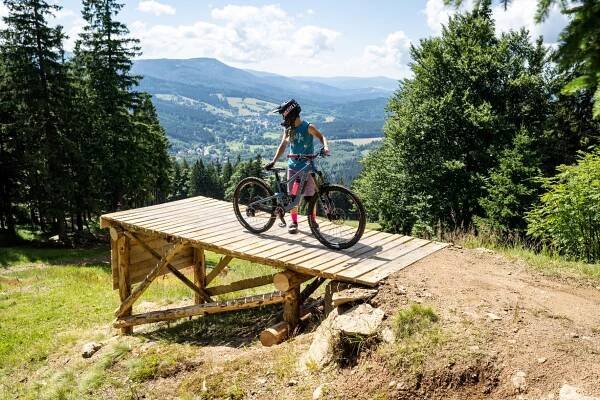 Letní sezonu zahájí sportovní areál Ski&Bike Špičák na 1. máje