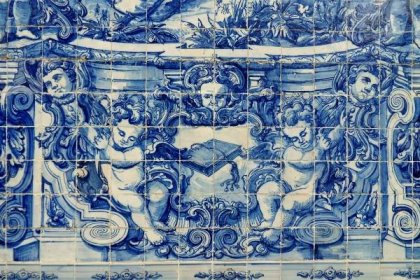 Portugalský fenomén zvaný azulejos - Kabinet Kuriozit