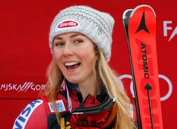 Shiffrinová po triumfu v Kranjské Goře vede pořadí obřího slalomu
