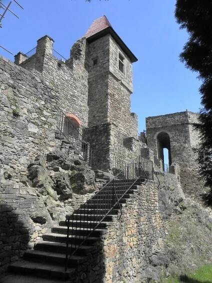 Fotogalerie Hrad a zámek Klenová.