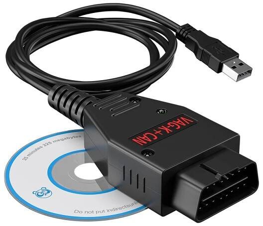 For VAG K CAN Commander 1.4 FTDI FT232RL PIC18F25K80 OBD2 Scanner Diagnostic Tool For VW for Golf/Bor for Jetta for VAG K-line