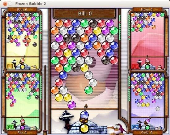 Jak jsem hrál svou první Metro-hru aneb Frozen Bubble z linuxu mohou jen závidět | cdr.cz