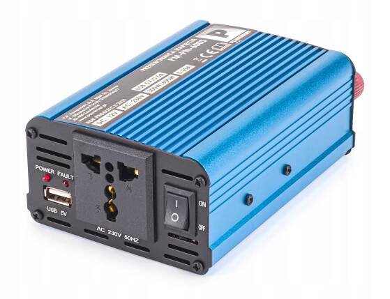 Měnič napětí 12V/230V 600W | PM-PN-600S - Image 2