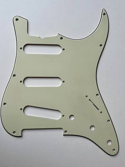 NABÍZÍM Mint green stratocaster pickguard