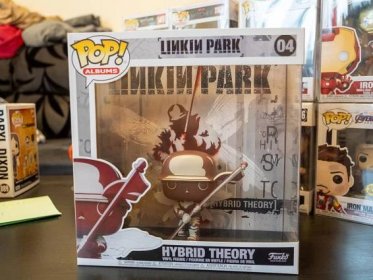 Funko Pop! Albums Linkin Park- Hybrid Theory - Sběratelství
