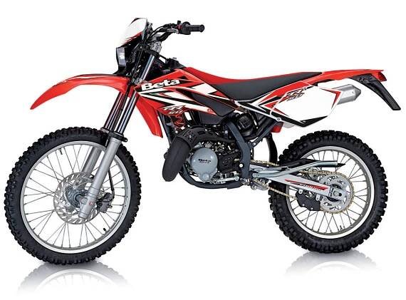 Beta scootere og offroader med 50 cm³ motor