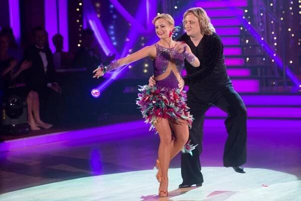 Lucie Hunčárová, Lukáš Pavlásek - StarDance aneb když hvězdy tančí - Z filmu