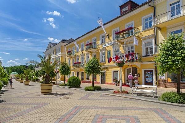 Hotel Tři lilie, Františkovy Lázně