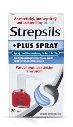 STREPSILS PLUS
