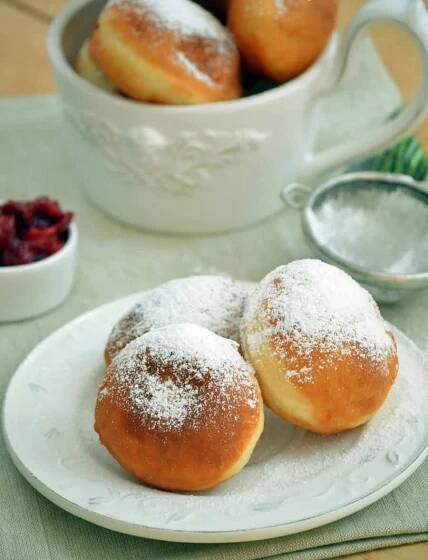 Romanian Vegan Donuts Recipe