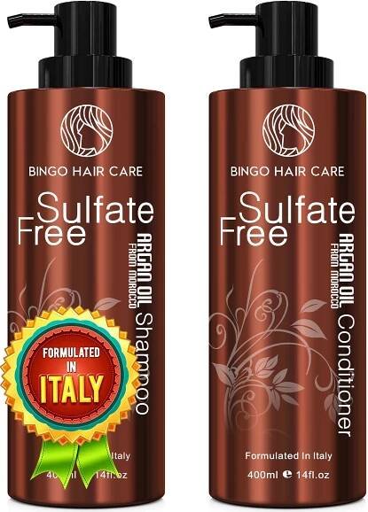 Moroccan Argan Oil Shampoo and Conditioner Set
