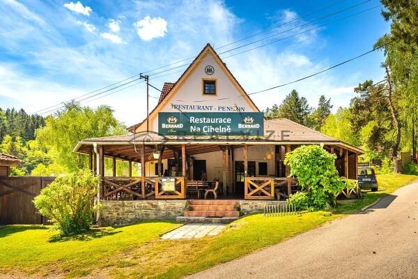 Zavedený penzion s restaurací, bytem a vodáckou noclehárnou v srdci Šumavy – Zátoň, Nahořany, okres Český Krumlov - Realvize