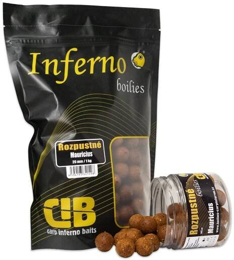 Rozpustné Boilies Carp Inferno Nutra Line