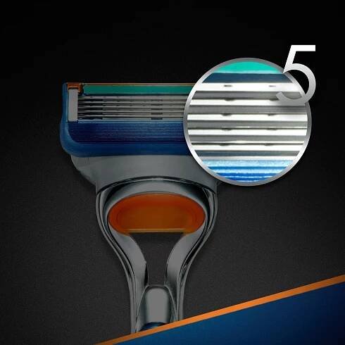 Gillette Fusion Náhradné hlavice 4 ks