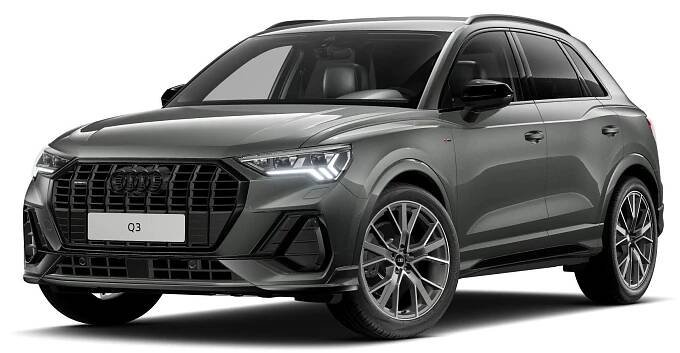 Audi Q3  S line 40 2.0 TFSI quattro (140kW/190k) S tronic - PERFECTION