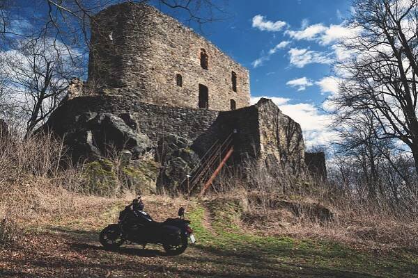 Hrad Vlčtejn - Jednou stopou Českem