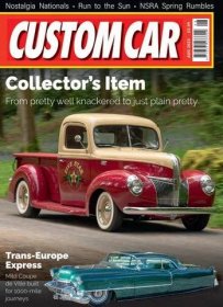 "Custom Car Magazine - August 2023" publication cover image