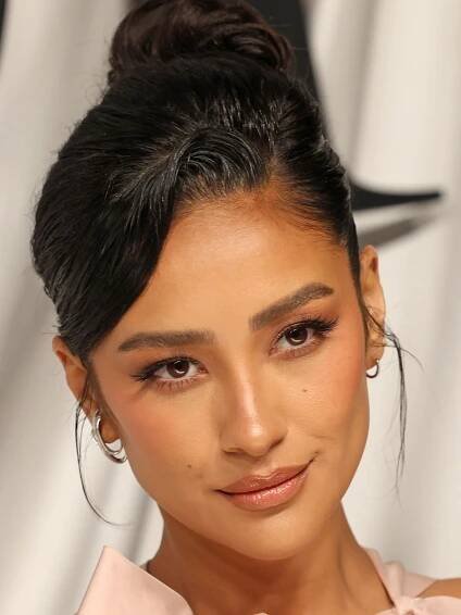 Shay Mitchell's Latest Manicure Is Literally the Color of Blood — See Photos