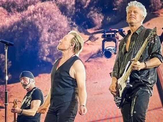 U2:UV Achtung Baby at the Sphere Las Vegas March 1, 2024