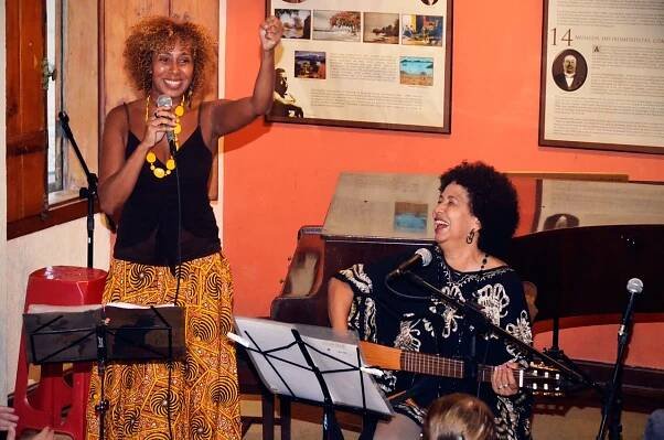 with Luanda Jones