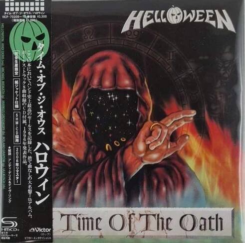Helloween The Time Of The Oath Shm Cd Japan