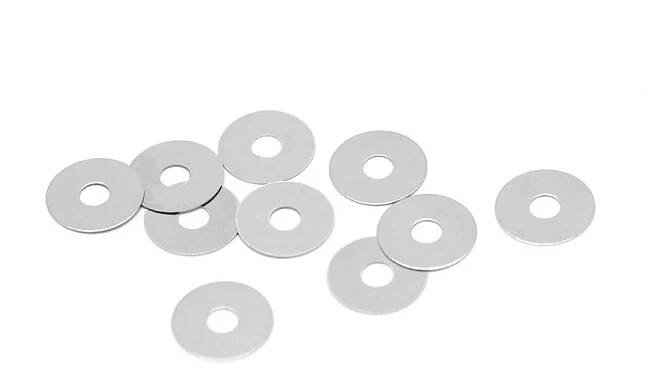 (SWC101039) SWORKz ocelová vymezovací podložka 5x12x0.3mm HET diferenciál (10ks)