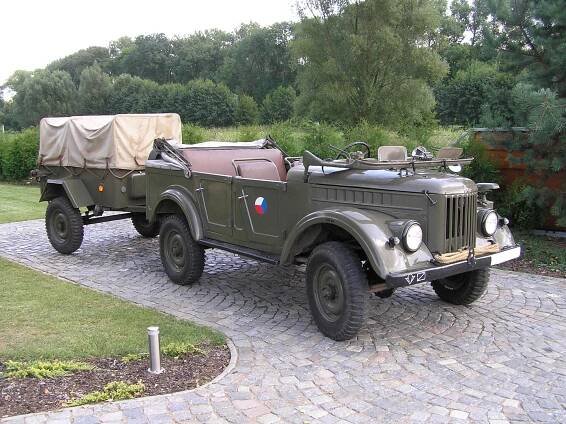 GAZ 69 A (1957) | Veteran CS