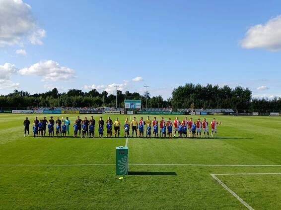Nadšené děti. Vlašimský klub pořádal příměstský fotbalový kemp