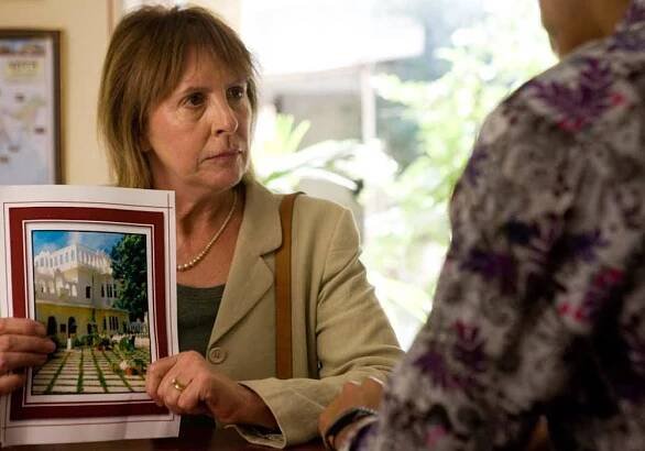 THE BEST EXOTIC MARIGOLD HOTEL, Penelope Wilton, 2012. ph: Ishika Mohan/TM and ©Copyright Fox Searchlight Pictures.