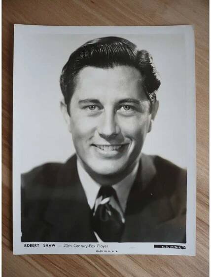 Fotoska - herec Robert Shaw - ORIG. CINEMA-PHOTO