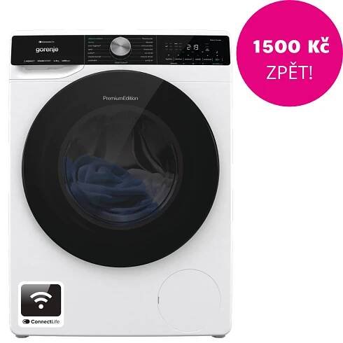 PRAČKY | GORENJE W2NS84SA/CZ automatická pračka | ELEKTRO ŠTĚCH s.r.o. | Veselí nad Lužnicí