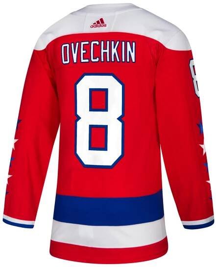 Washington Capitals hokejový dres #8 Alexander Ovechkin adizero Alternate Authentic Player Pro