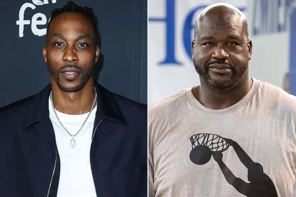 Dwight Howard and Shaquille O'Neal Kick Up Feud: 'Won't Ever Say Your Name Again'
