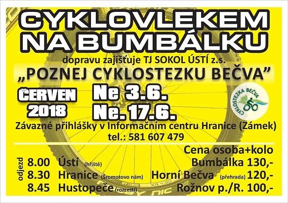 Cyklobus TJ Sokol Ústí ~ Kultura Hranice