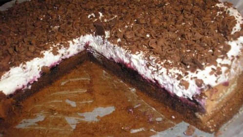 Jednoduchý čokoládový dort bez mouky
