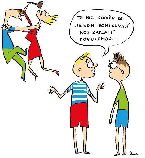 Kresba vtipů pro časopisy | Lucie Seifertová | spisovatelka, umělkyně, kreativec 