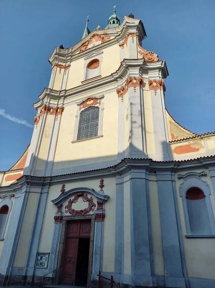 Kostel Všech svatých - Litoměřice