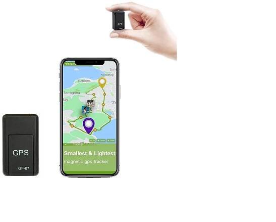 Wavel Ultra Mini GF-07 GPS Long Standby magnetické SOS sledovací zařízení pro VehicleCarPerson Location Tracker Lokalizační systém – doporučeno