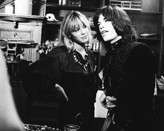 Anita Pallenberg