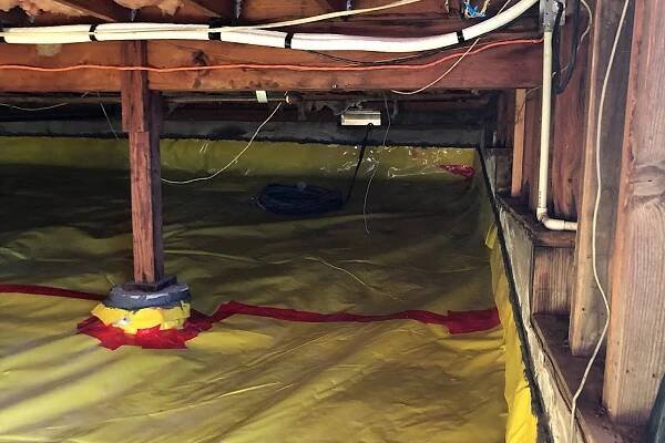 Preventing moisture, mold, and rot