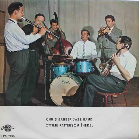 Vinyl Empire | Chris Barber Jazz Band ‎– Ottilie Patterson Énekel| www.vinylempire.cz 
